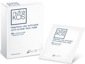 NUTRAKOS MASCHERA VISO ANTIRUGHE 8 BUSTINE DA 5 ML - Farmastop