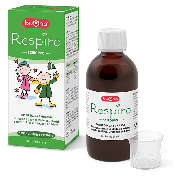 BUONA RESPIRO SCIROPPO 140 ML - Farmastop
