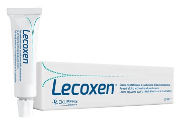 LECOXEN CREMA RIEPITELIZZANTE E COADIUVANTE DELLA CICATRIZZAZIONE 30 ML - Farmastop