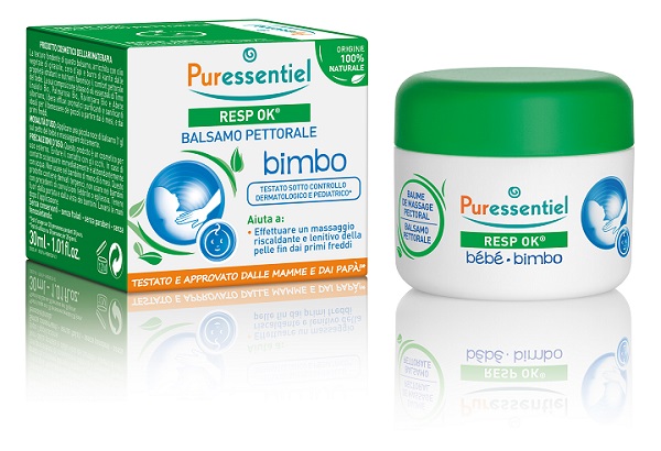 RESP'OK BALSAMO DA MASSAGGIO BIMBO 30 ML - Farmastop