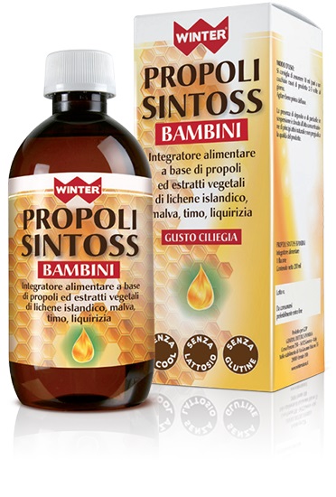 WINTER PROPOLI SINTOSS BAMBINI 200 ML - Farmastop