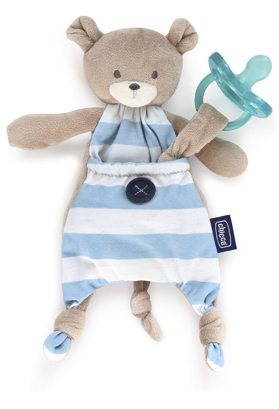 CHICCO PORTASUCCHIETTO POCKET AZZURRO - Farmastop