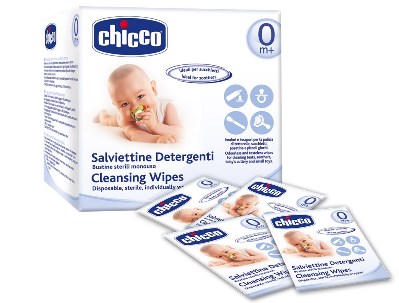 CHICCO SALVIETTE PULISCI CIUCCIO - Farmastop