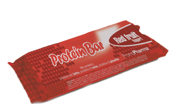 PROTEIN BAR BARRETTA RED FRUIT 50 G - Farmastop