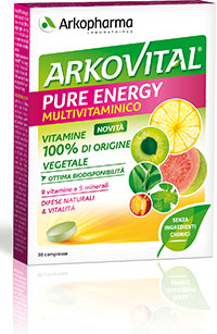 ARKOVITAL PURE ENERGIE 30 COMPRESSE - Farmastop