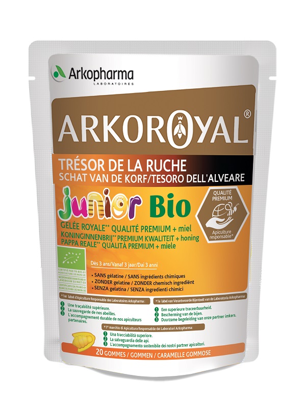 ARKOROYAL CARAMELLE GOMMOSE PAPPA REALE BIO - Farmastop