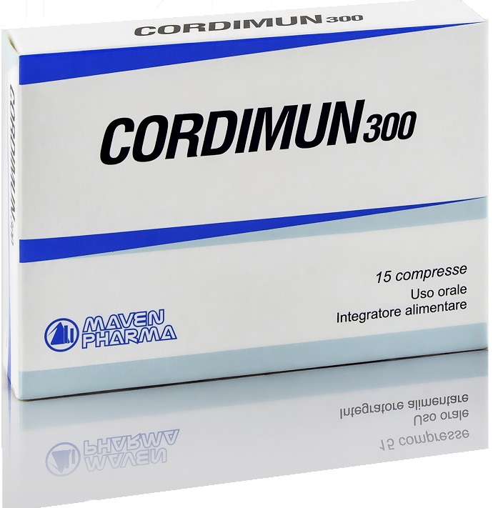 CORDIMUN 300 15 COMPRESSE - Farmastop