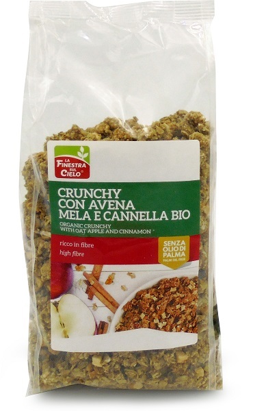 CRUNCHY CON AVENA MELA CANNELLA - Farmastop