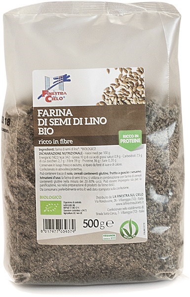 FARINA DI SEMI DI LINO - Farmastop