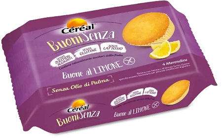 CEREAL BUONI SENZA BUONE AL LIMONE 140 G - Farmastop