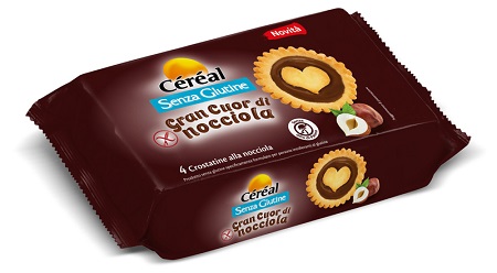 CEREAL BUONI SENZA CROSTATINA ALLA NOCCIOLA 150 G - Farmastop