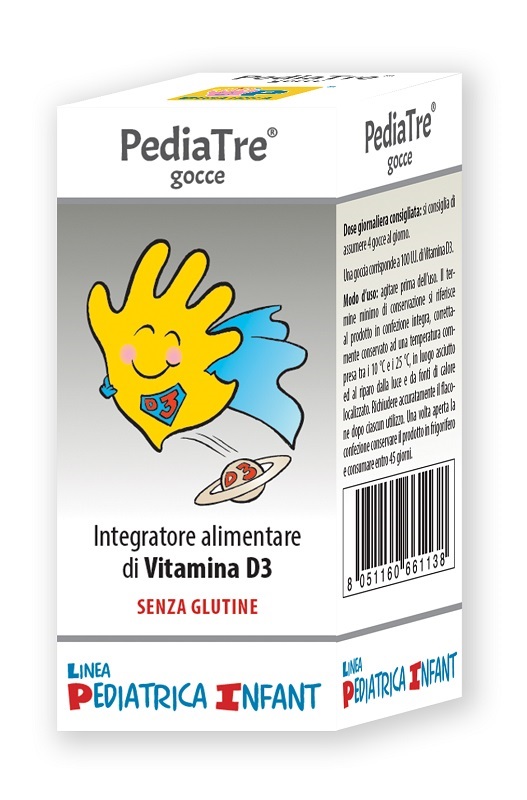PEDIATRE GOCCE 7 ML - Farmastop