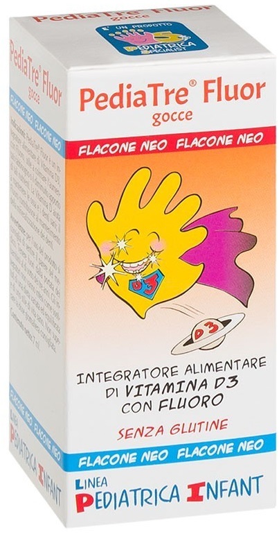 PEDIATRE FLUOR 7 ML - Farmastop