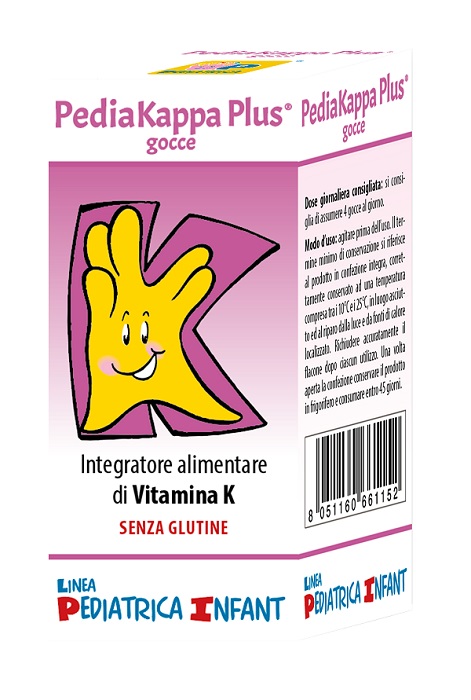 PEDIAKAPPA PLUS 5 ML - Farmastop