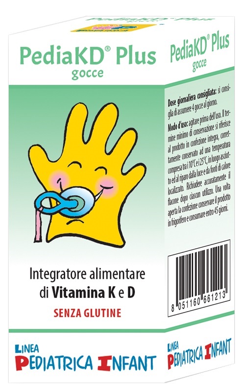 PEDIAKD PLUS 5 ML - Farmastop