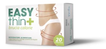 EASYTHIN+ BRUCIA CALORIE 20 COMPRESSE - Farmastop