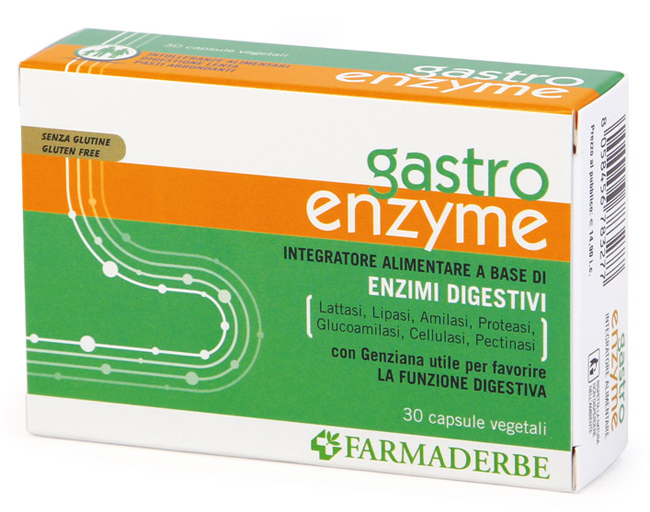 GASTRO ENZYME 30 CAPSULE - Farmastop