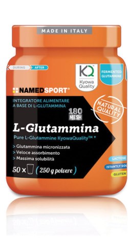 L-GLUTAMINE 250 G - Farmastop