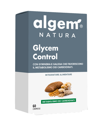 GLYCEM CONTROL 60 COMPRESSE - Farmastop