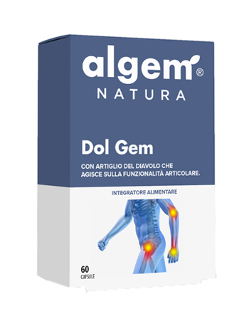 DOL GEM 60 CAPSULE - Farmastop