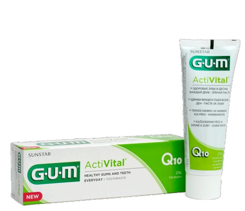 GUM ACTIVITAL DENTIFRICIO GEL 75 ML - Farmastop