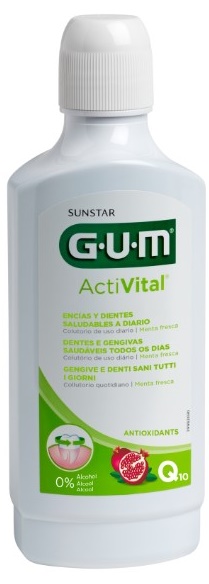 GUM ACTIVITAL COLLUTORI0 500 ML + R RINSE 120 ML - Farmastop