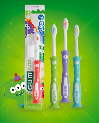 GUM KIDS SPAZZOLINO 3-6 ANNI - Farmastop