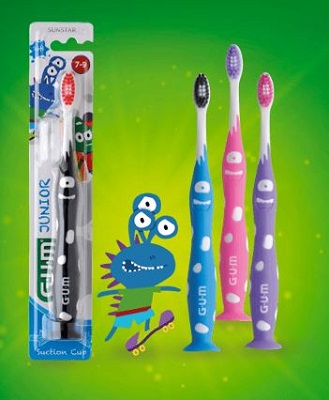 GUM JUNIOR SPAZZOLINO 7-9 ANNI - Farmastop