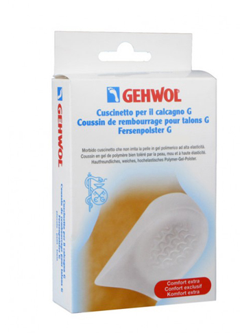 GEHWOL CUSCINETTO PER CALCAGNO LARGE NUMERI 42-45 1 PAIO - Farmastop