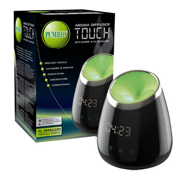 PUMILIO AROMA DIFFUSER TOUCH A ULTRASUONI - Farmastop