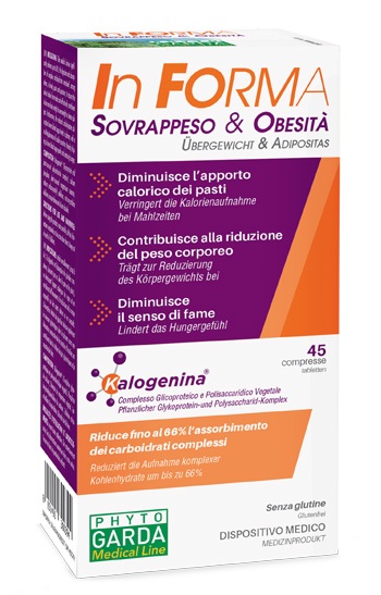 INFORMA SOVRAPPESO & OBESITA' DM 45 COMPRESSE - Farmastop