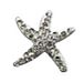 ORECCHINI STERILI STARFISH WHITE CRYST BJT928 - Farmastop