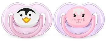 SUCCHIETTO ANIMALETTO 0-6 MESI FEMMINA 2 PEZZI - Farmastop