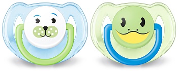 SUCCHIETTO ANIMALETTO 6-18 MESI MASCHIO 2 PEZZI - Farmastop