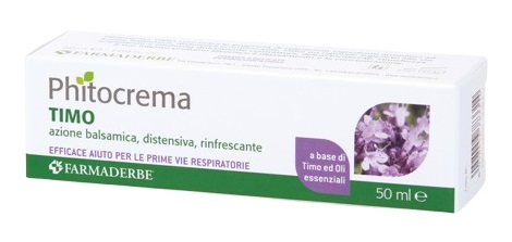 PHITOCREMA TIMO 50 ML - Farmastop
