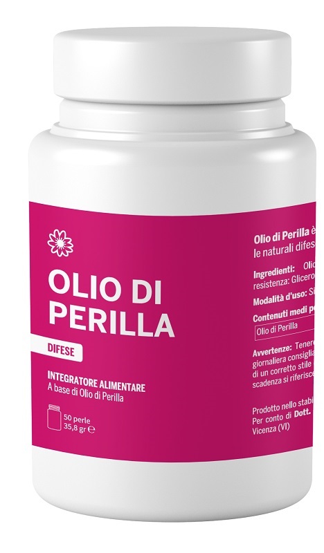 OLIO DI PERILLA 60 PERLE - Farmastop