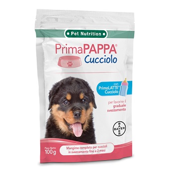 PRIMA PAPPA CUCCIOLO MOUSSE BUSTA 100 G - Farmastop