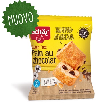 SCHAR PAIN AU CHOCOLAT SURGELATO 4 X 65 G - Farmastop