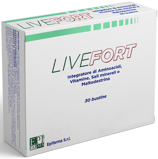 LIVEFORT 30 BUSTINE - Farmastop