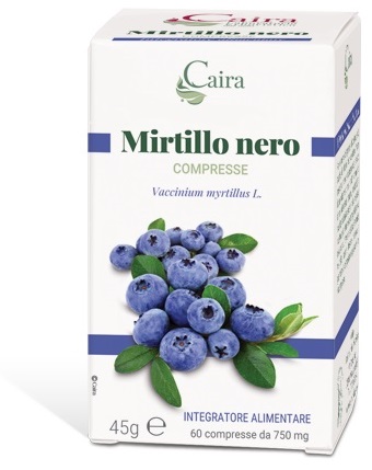 CAIRA MIRTILLO NERO 60 COMPRESSE - Farmastop