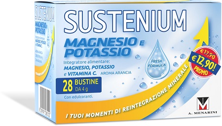 SUSTENIUM MAGNESIO POTASSIO 28 BUSTINE PROMO - Farmastop