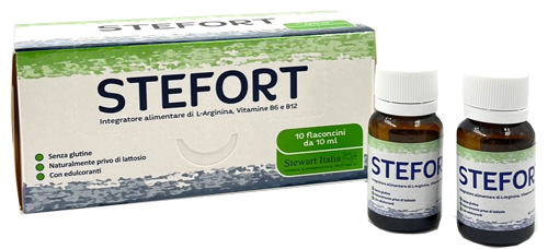 STEFORT SOLUZIONE ORALE 10 FLACONCINI 10 ML - Farmastop