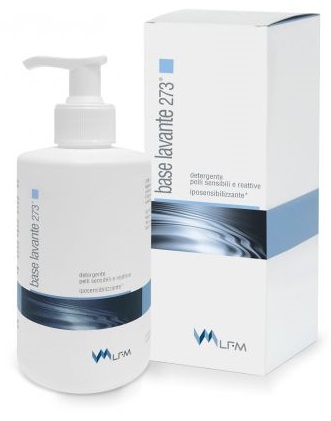 BASE LAVANTE 273 DETERGENTE PELLI SENSIBILI E REATTIVE 300 ML - Farmastop