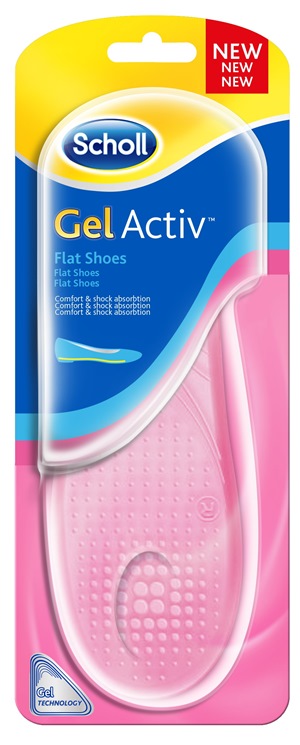 SCHOLL GEL ACTIV SCARPE BASSE - Farmastop