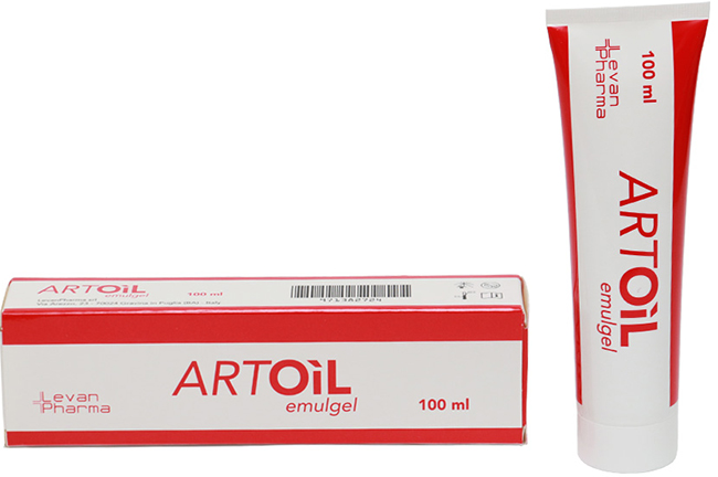 ARTOIL EMULGEL 100 ML - Farmastop