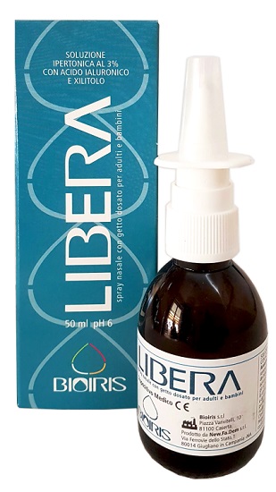 LIBERA SPRAY NASALE SOLUZIONE IPERTONICA - Farmastop
