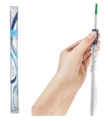 CATETERE VESCICALE AUTOLUBRIFICANTE LIQUICK X-TREME RIVESTIMENTO IDROFILO DIAMETRO CH12 LUNGHEZZA 40 CM PUNTA ERGOTHAN 2 FORI SFALSATI 30 PEZZI - Farmastop