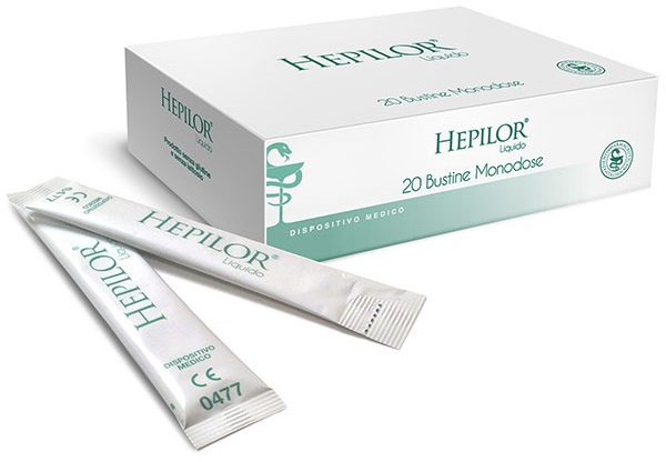 HEPILOR LIQUIDO MONODOSE 20 STICK PACK 20 ML - Farmastop