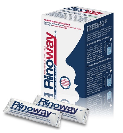 RINOWAY SALI ISOTONICI 30 BUSTINE - Farmastop