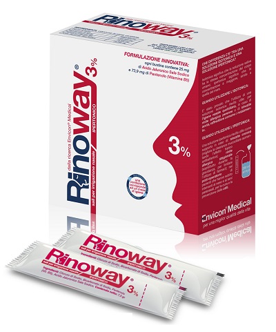 RINOWAY3% SALI IPERTONICI 30 BUSTINE - Farmastop